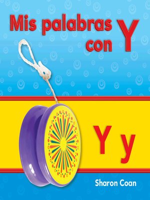 cover image of Mis palabras con Y